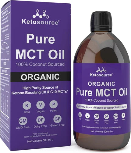 Ketosource Pure MCT-olie