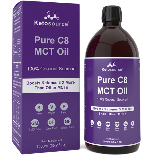 Huile Pure C8 MCT de Ketosource